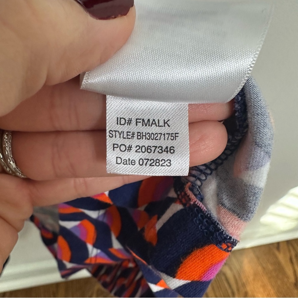 BedHead X Trina Turk Geo Rainbow Print Robe - Picture 9 of 9
